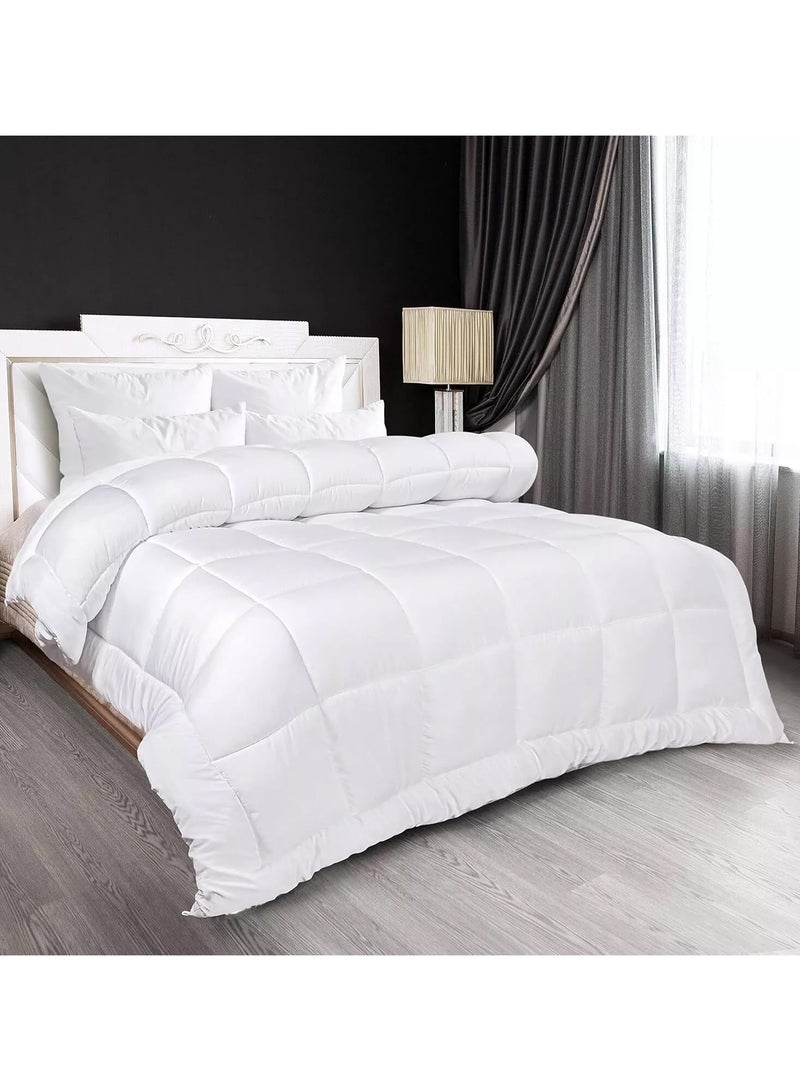 DubaiGallery 3 Pcs Set Bedding All Season 250 GSM Comforter - Ultra Soft Down Alternative Twin 200*160CM - Image 2