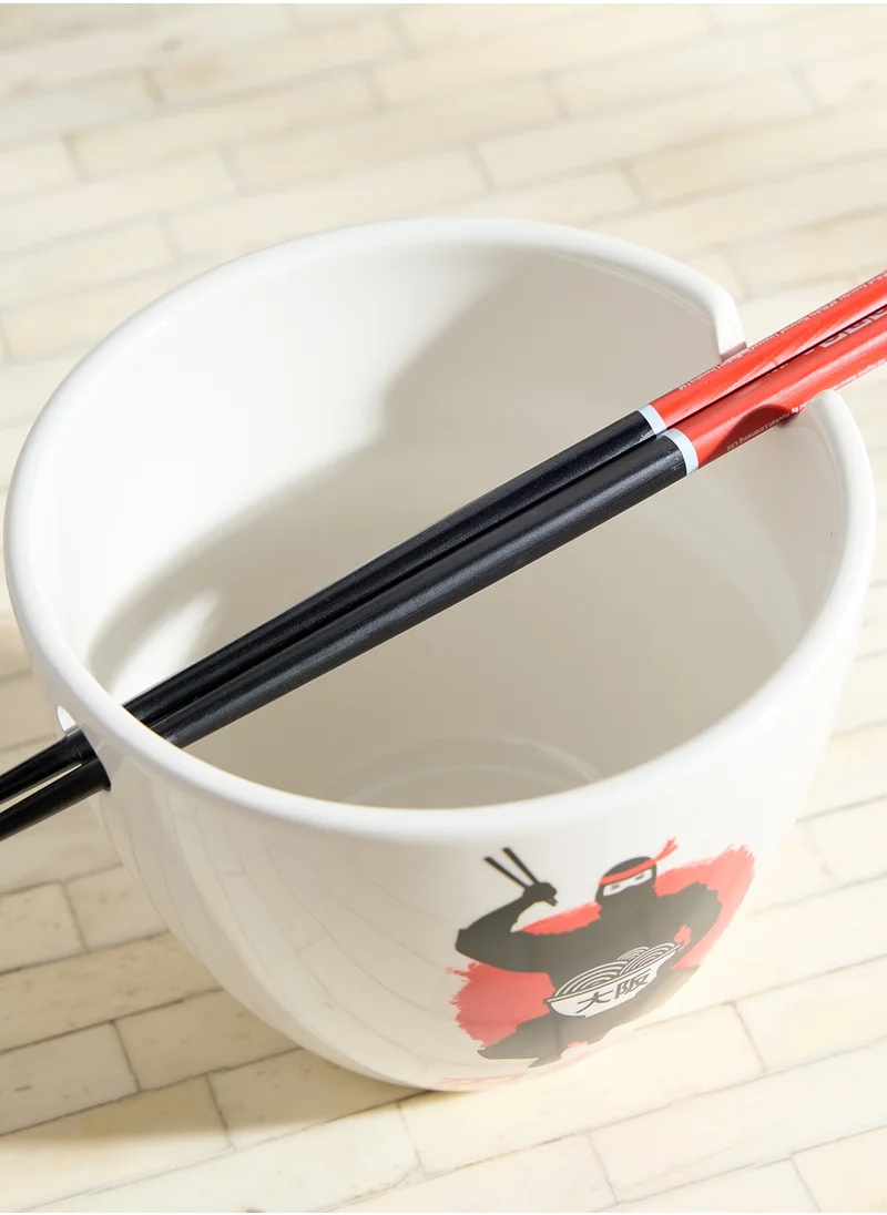 بيراميد The Original Ramen Company Ninja Ramen Set