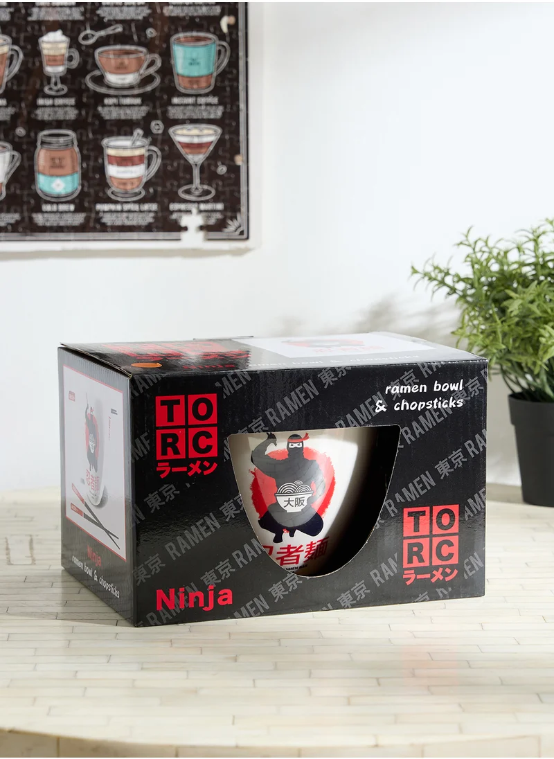 بيراميد The Original Ramen Company Ninja Ramen Set