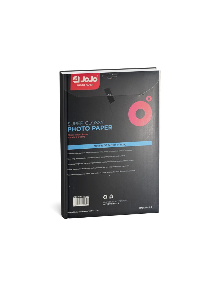 JoJo Double-Sided Glossy & Matte Paper – 180gsm - Image 2