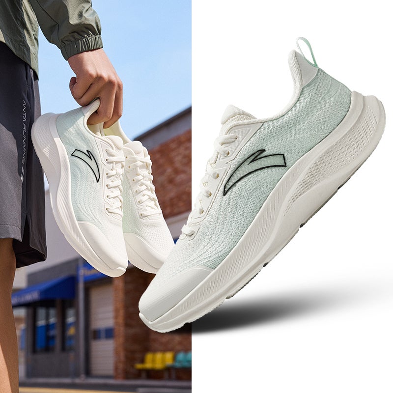 ANTA Strolling 2 Men’s C37+ Lightweight Cushioned Running Shoes - Image 1