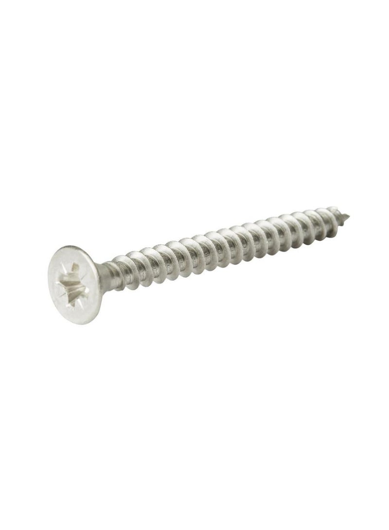 ACE Diall Stainless Steel Wood Screw Pack 4 x 50mm 200Pcs