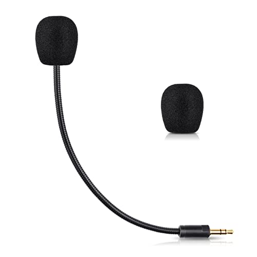 weishan Barracuda X Mic Replacement for Razer Barracuda X Wireless Gaming Headphone, Detachable 3.5mm Noise Cancelling Microphone for Xbox One, PS4, PS5, PC - Image 1