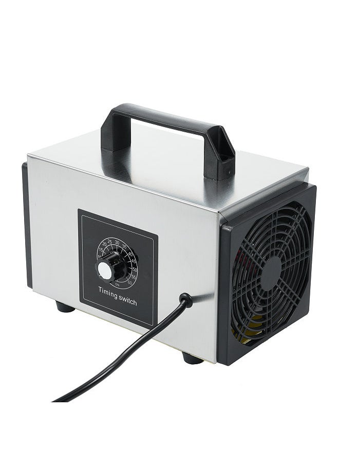 Generic - Air Purifier Ozone Generator 220V 60g/h Air Cleaner Home Ozonator Portable Ozon Ozonizer O₃ Generator with Timing Switch for Home Car Formaldehyde - Image 1