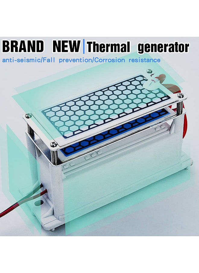 Generic - Air Purifier Ozone Generator 220V 60g/h Air Cleaner Home Ozonator Portable Ozon Ozonizer O₃ Generator with Timing Switch for Home Car Formaldehyde - Image 1