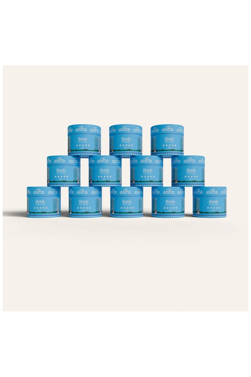 عود لافر توزيعات بخور عطر الفنادق الفاخر 12 عبوة برائحة تدوم طويلاً للمنازل والمناسبات والضيافة - Image 1