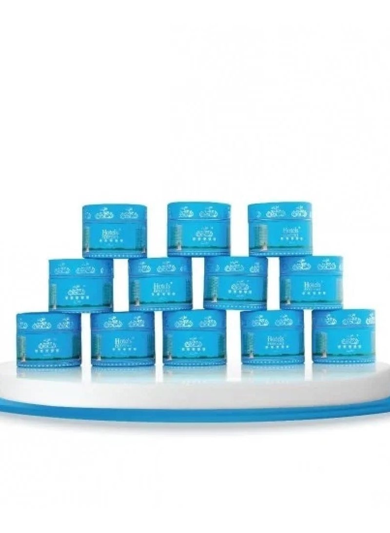 عود لافر توزيعات بخور عطر الفنادق الفاخر 12 عبوة برائحة تدوم طويلاً للمنازل والمناسبات والضيافة - Image 4