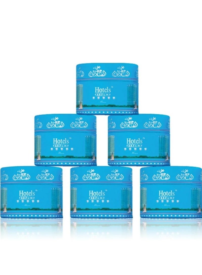 عود لافر توزيعات بخور عطر الفنادق الفاخر 12 عبوة برائحة تدوم طويلاً للمنازل والمناسبات والضيافة - Image 5