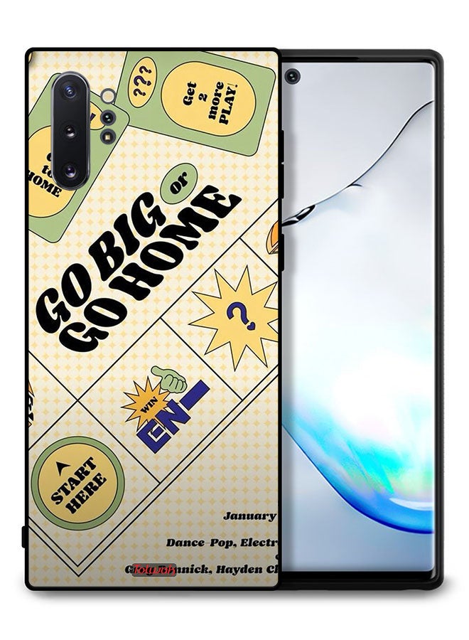 Tolwak Samsung Galaxy Note 10 Plus Protective Case Cover Go Big Or Go Home - Image 1