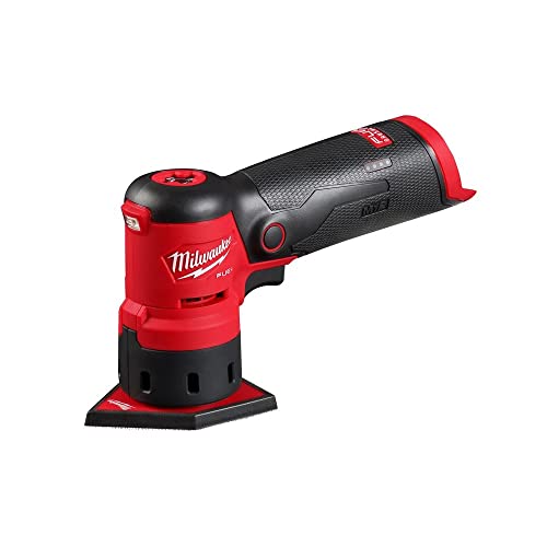 Milwaukee Electric - M12 Fuel Orbital Detail Sander - Image 1