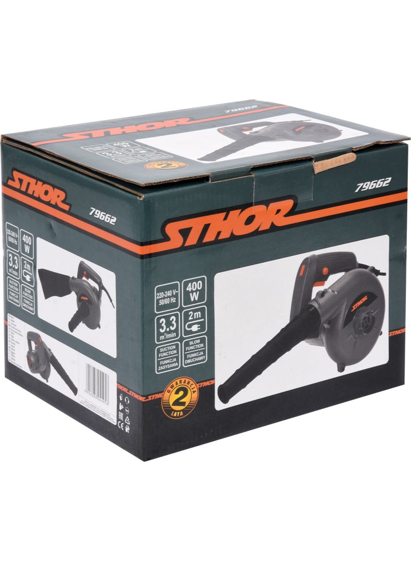 Sthor 400W 220V Electric Blower - Image 3