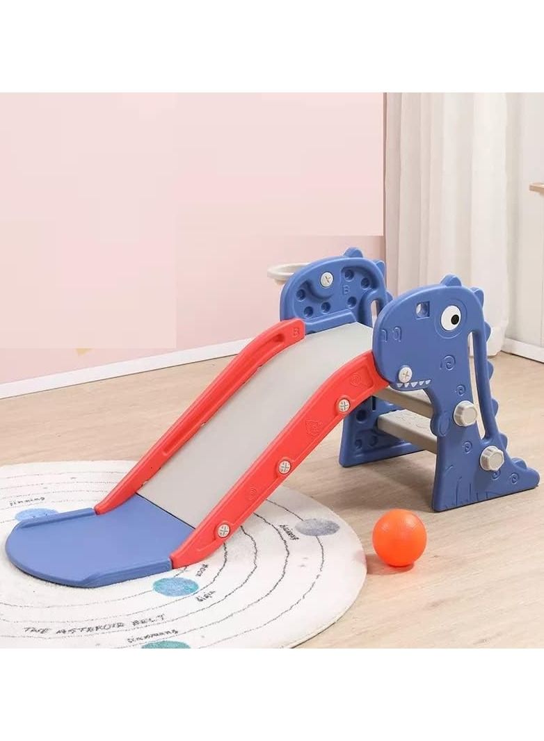 Nano Classic Kids Slide Baby Toys for Children Blue for 1-4 years  - Image 1