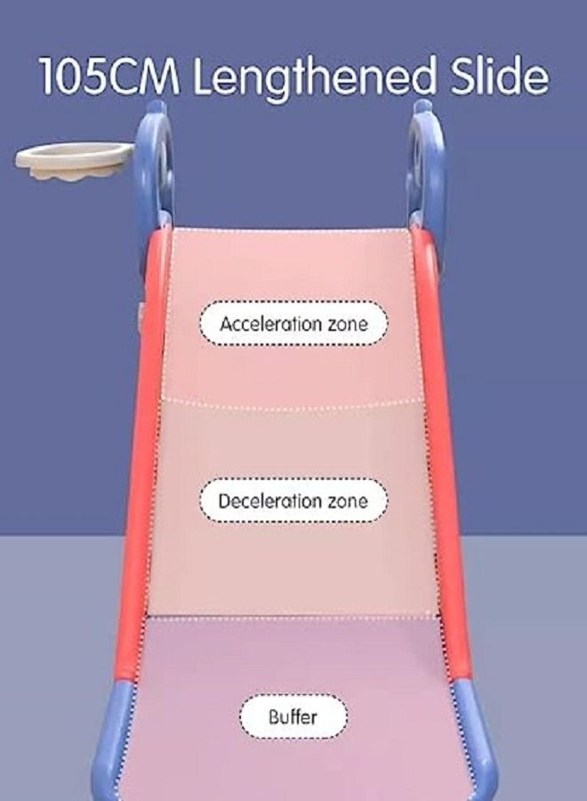 Nano Classic Kids Slide Baby Toys for Children Blue for 1-4 years  - Image 3