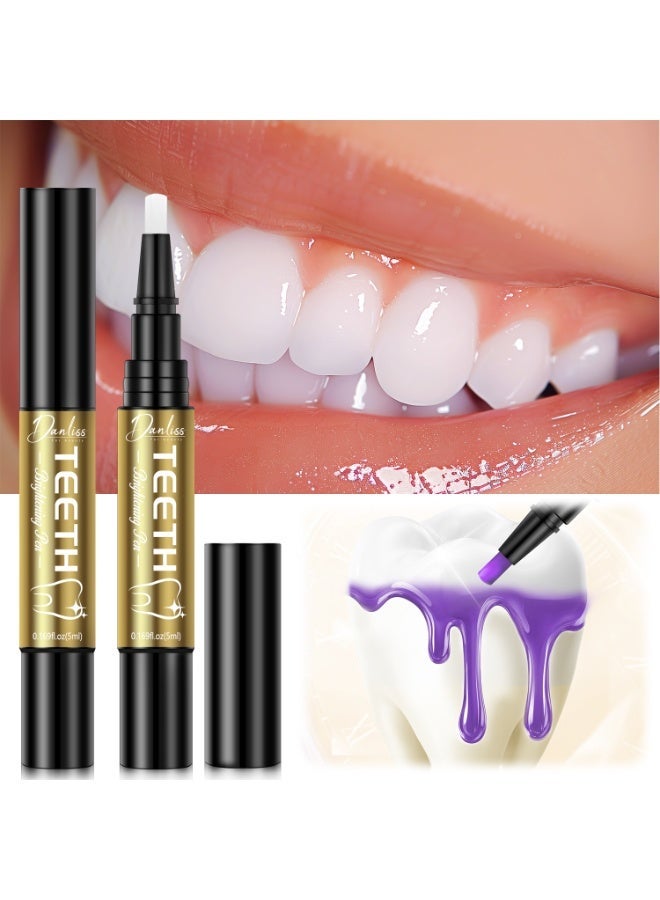 Teeth whitening pen 5ml, teeth whitening and corrective toothpaste, cleans yellow teeth, removes stains, whitening toothpaste, stain remover, oral care.