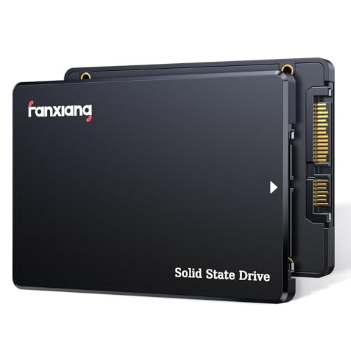 fanxiang فانشيانغ 4 تيرابايت SATA SSD 2.5'' SSD SATA III 6 Gb/s محرك أقراص الحالة الصلبة الداخلي يصل إلى 560 ميجابايت/ثانية 3D NAND SLC كاش لتعزيز أداء اللابتوب وكمبيوتر سطح المكتب 7 مم (0.28″) S101Q - Image 1