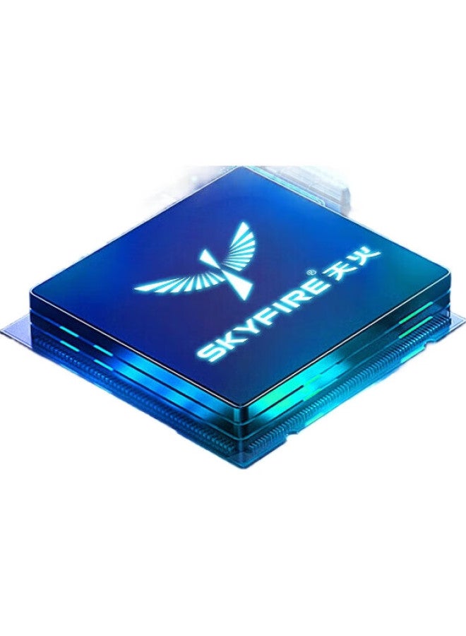 SkyFire Headlamp, High Brightness, Long Battery Life, Rechargeable, Head-Mounted, For Construction Sites, Mines, Night Fishing, High-Power, Outdoor, Beach Combing, Fishing - Image 3