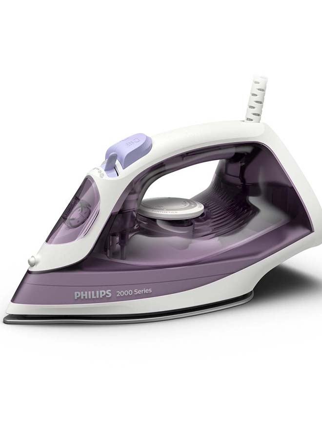 Philips 2000 Series Steam iron 1700-2000 W 250 ml 2000 W DST2020/36 purple - Image 3