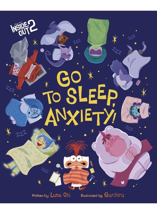 ديزني/بيكسار داخل خارج 2: اذهب إلى النوم، قلق!