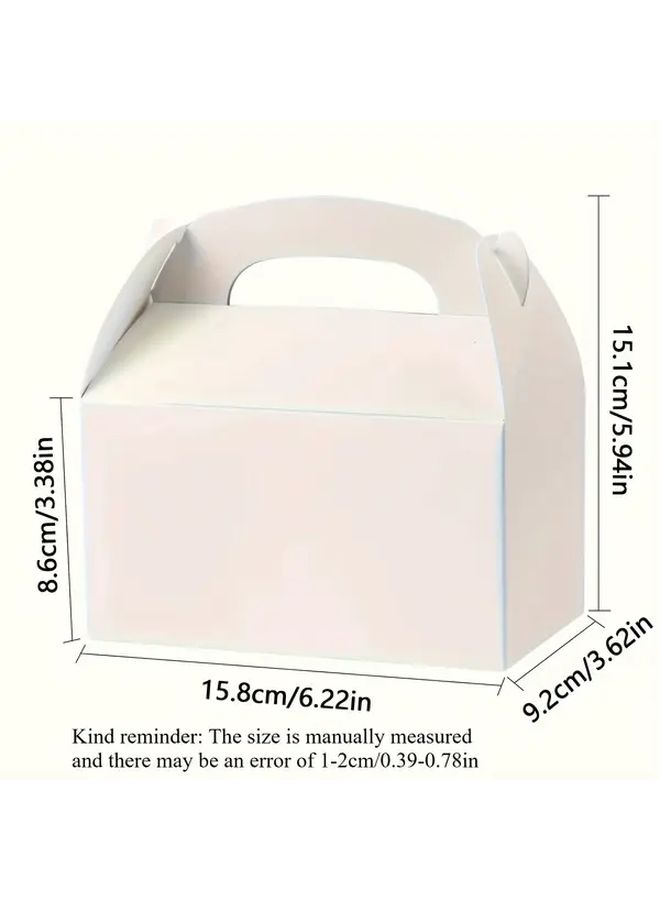 45Pcs Cherry Blossom Pink Party Gift Box Set With Handles For Birthday Bridal Wedding Thanksgiving Christmas Gifts Suitable For 200 Scenarios Elegant Holiday Treats Wedding Favors - Image 3