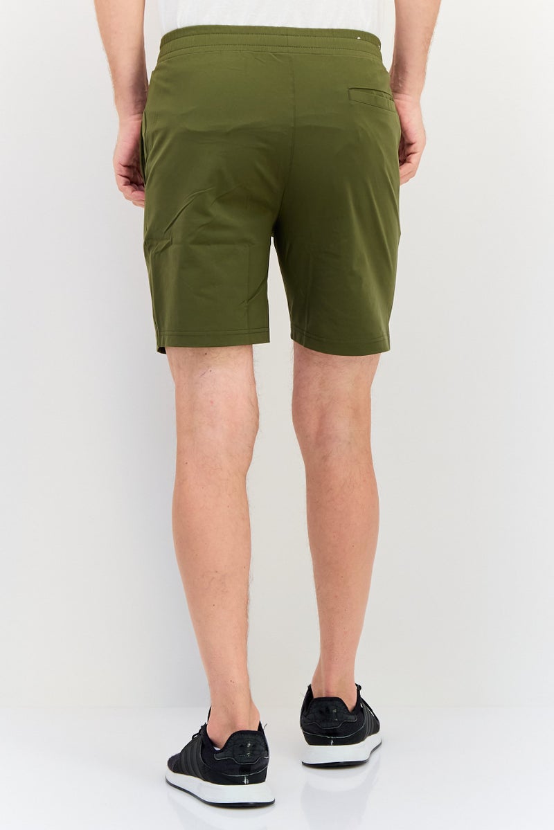 RBX Men Sportswear Fit Outdoor Shorts, Olive  - Image 4