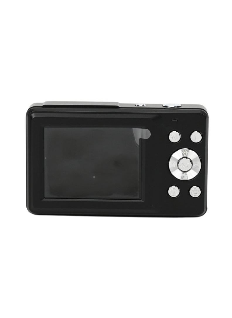 PROMAGE PROMAGE Digital Camera PC100 Black - 44MP Full HD 1080P Vlogging Camera with 16X Zoom & Solibag Case | Compact Point and Shoot for Kids, Beginners & Travel  - Image 2