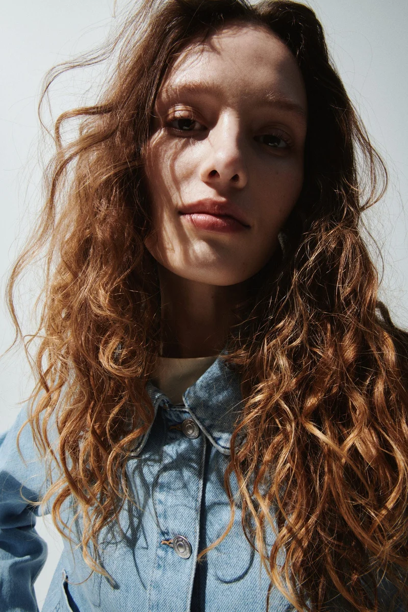 اتش اند ام جاكيت دنيم