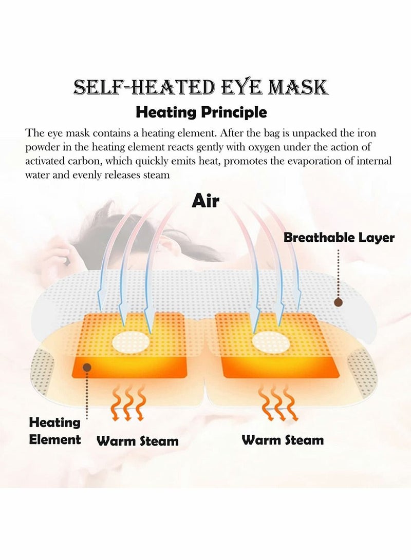 Y&D 10 Packs Hot Steam Eye SPA Mask  - Image 4