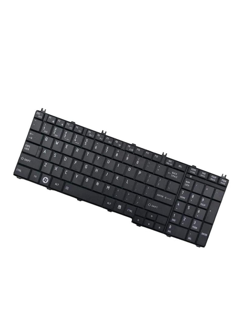لوحة مفاتيح بديلة لسلسلة توشيبا ستالايت C650 C655 C655D C660 C665 - Image 3