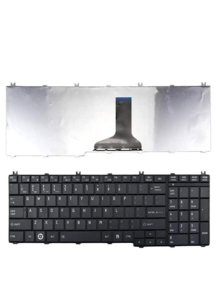 لوحة مفاتيح بديلة لسلسلة توشيبا ستالايت C650 C655 C655D C660 C665 - Image 4