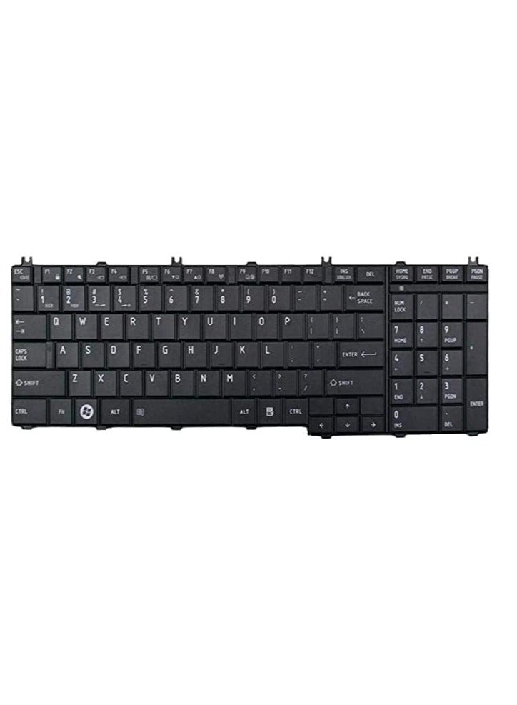 لوحة مفاتيح بديلة لسلسلة توشيبا ستالايت C650 C655 C655D C660 C665 - Image 2