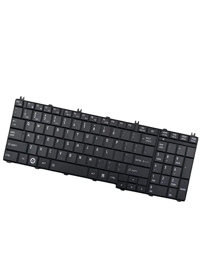 لوحة مفاتيح بديلة لسلسلة توشيبا ستالايت C650 C655 C655D C660 C665 - Image 1