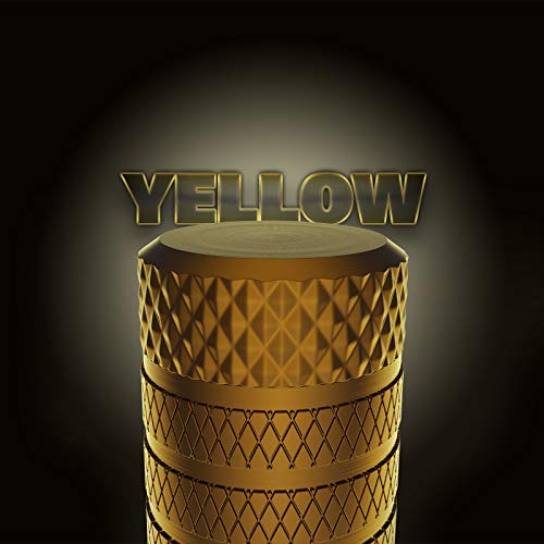 CKAuto Tire Valve Stem Caps, Golden Yellow, 4 pcs/Pack, Anodized Aluminum Tire Valve Cap Set, Corrosion Resistant, Universal Stem Covers for Cars Trucks Motorcycles SUVs and Bikes - Image 4