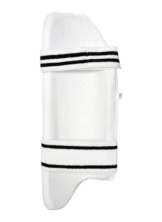 GM 303 Cricket Thigh Pad for Mens, Size - Boys, Colour - White - Image 4