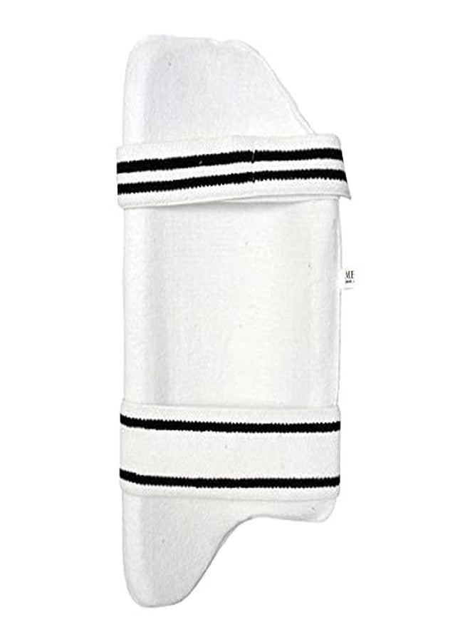 GM 303 Cricket Thigh Pad for Mens, Size - Boys, Colour - White - Image 5
