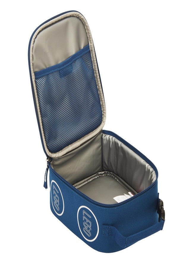 LEGO Kids City Heritage Classic Lunch Box, Insulated Soft Reusable Lunch Bag Meal Container for Boys and Girls, Perfect for School, or Travel, Meal Tote to Keep Food and Drinks Cold, Soccer Goal - Image 5