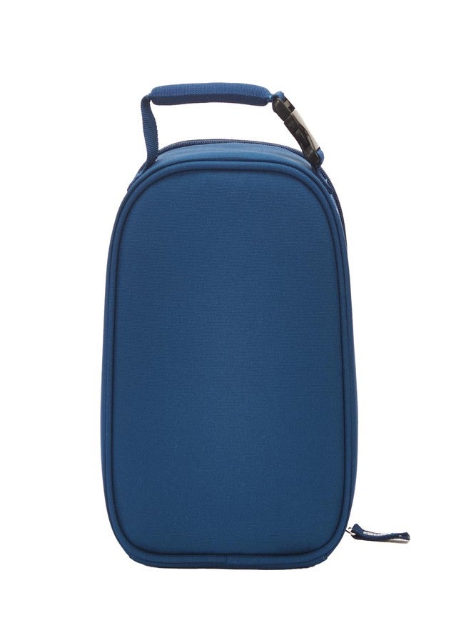 LEGO Kids City Heritage Classic Lunch Box, Insulated Soft Reusable Lunch Bag Meal Container for Boys and Girls, Perfect for School, or Travel, Meal Tote to Keep Food and Drinks Cold, Soccer Goal - Image 4