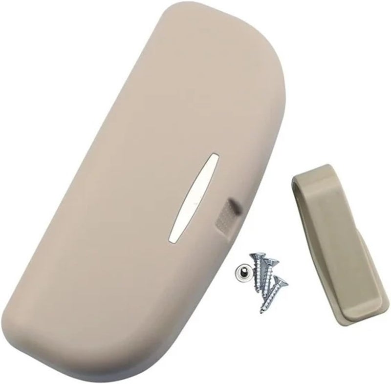 QASULER Car Glasses Case Organizer - Image 1