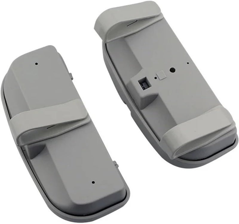 QASULER Car Glasses Case Organizer - Image 2