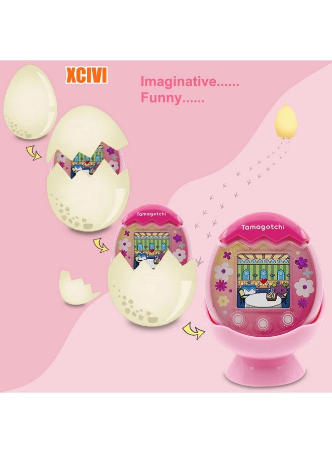 اكسيفي حامل سطح مكتب xcivi لحامل Tamagotchi Pix Virtual Interactive Pet (وردي) - Image 5