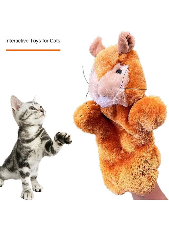 الأزرق جي دبليو 2025 ألعاب الحيوانات الأليفة القطط متعددة الأسنان القابلة للعض - Image 1