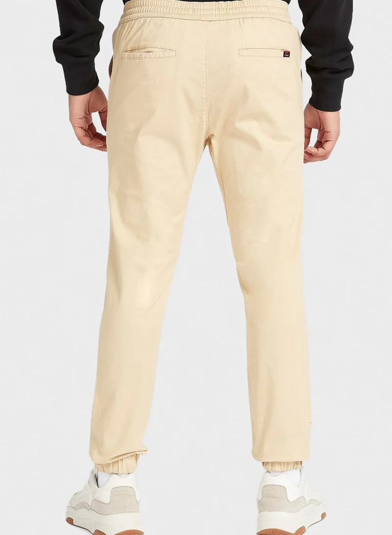 Lee Cooper Drawstring Cuffed Pants