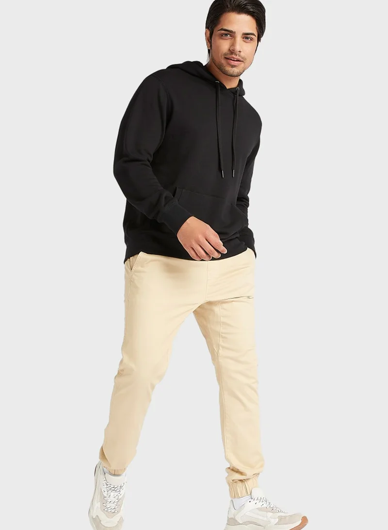 Lee Cooper Drawstring Cuffed Pants