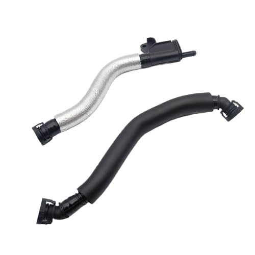 McrGinly 06J103221 Oil Separator Valve Breather Hose Tube Fit for Beetle Cabrio Passat CC Tiguan A3 Q3 TT 06J103221A 06J103213D 06J103213B 06J103213E - Image 1