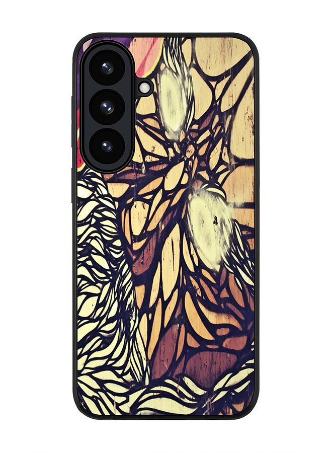 Stylizedd For Samsung Galaxy S26 Case,Slim fit Camera Protection, Shockproof Thin Phone cover  - Wise Graffitti - Image 1
