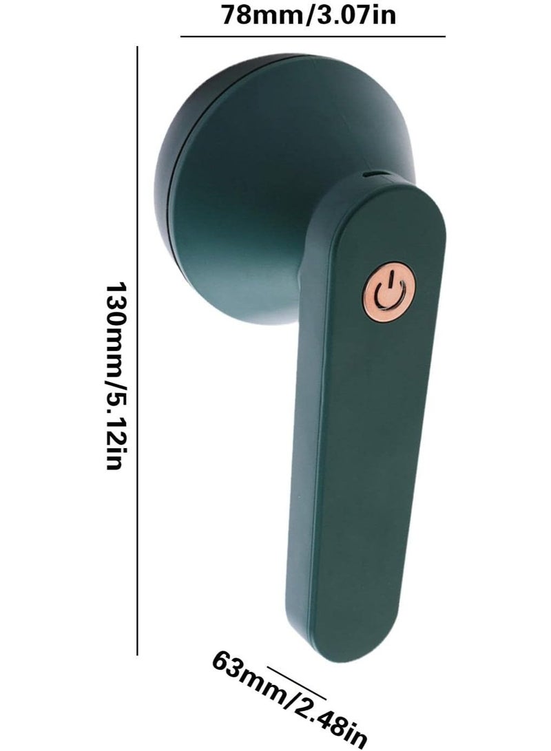 Electric Lint Remover Rechargeable Dragentle Electric Lint Remover Fabric Shaver Fuzz Remover Sweater Shavers to Remove Pilling Portable Lint Remover for Clothes - Image 3