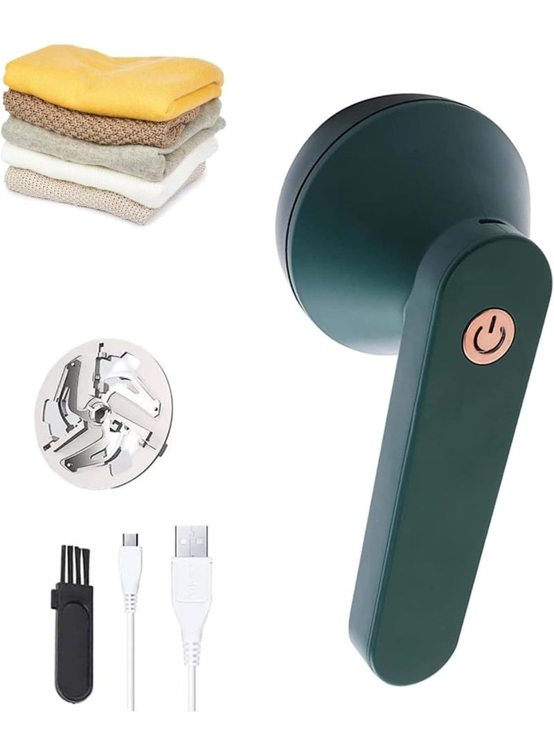 Electric Lint Remover Rechargeable Dragentle Electric Lint Remover Fabric Shaver Fuzz Remover Sweater Shavers to Remove Pilling Portable Lint Remover for Clothes - Image 4
