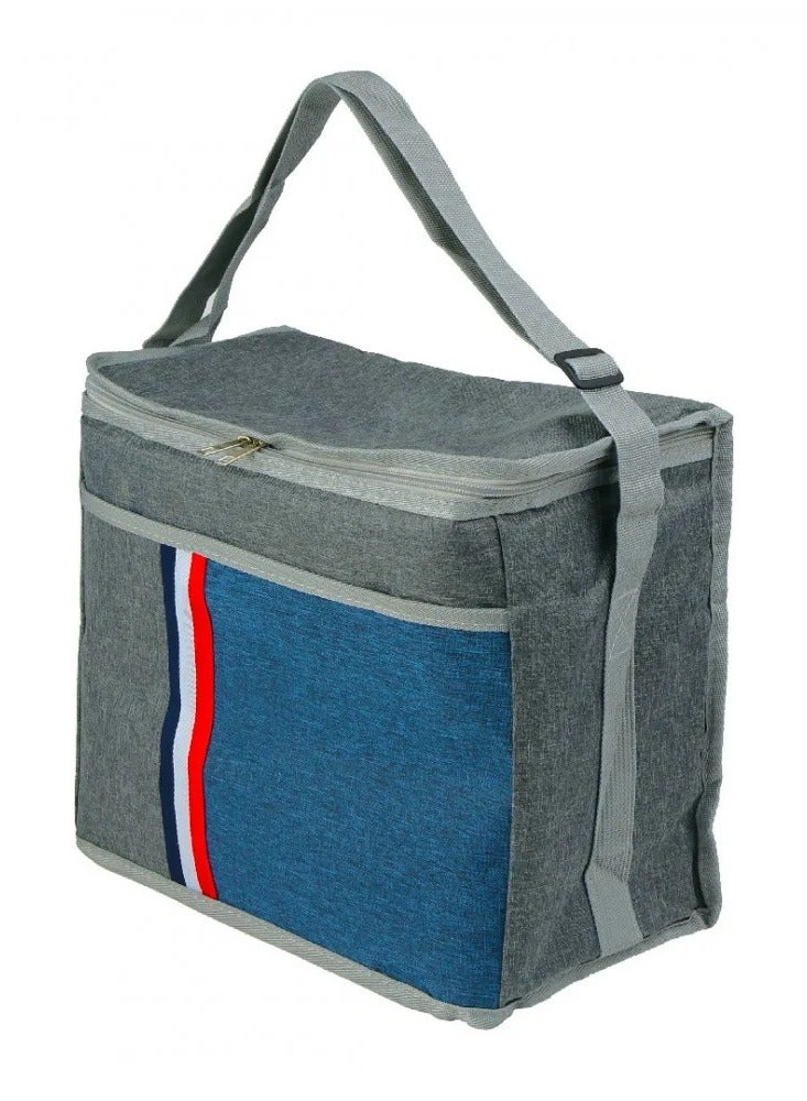 BASURRAH Canvas Bag Basket for Tea, Coffee and Dallah Thermos for Travel Beige Multicolor Random Selection - Image 3