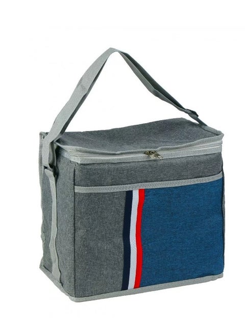 Canvas Bag Basket for Tea, Coffee and Dallah Thermos for Travel Beige Multicolor Random Selection