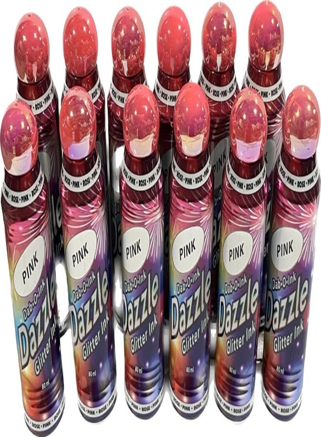 Dazzle One Dozen 3oz Pink Bingo Dauber