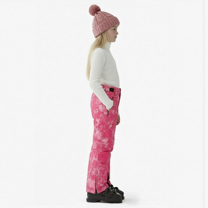 Arctic Quest Insulated Ski and Snow Pants for Boys and Girls, Water Resistant Trousers for Kids - Image 2